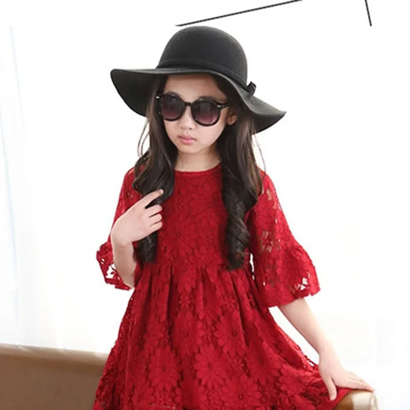 Пляжная кепка в английском стиле с большим капюшоном для маленьких девочек