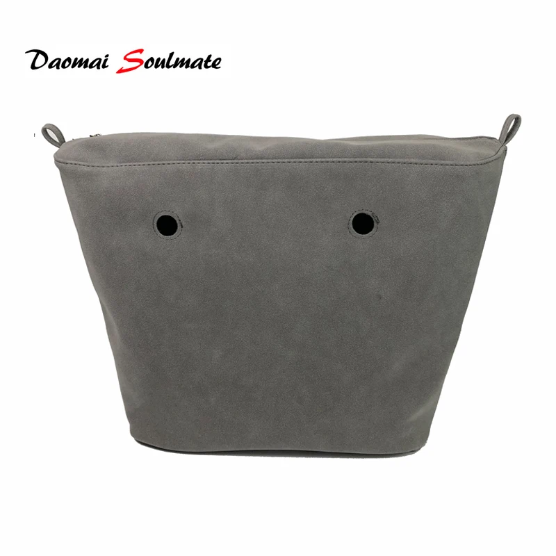 

Кашемировая сумка из искусственной кожи темно-серого цвета, внутренний карман с подкладкой для сумки obag o, аксессуары, Классическая мини-сум...