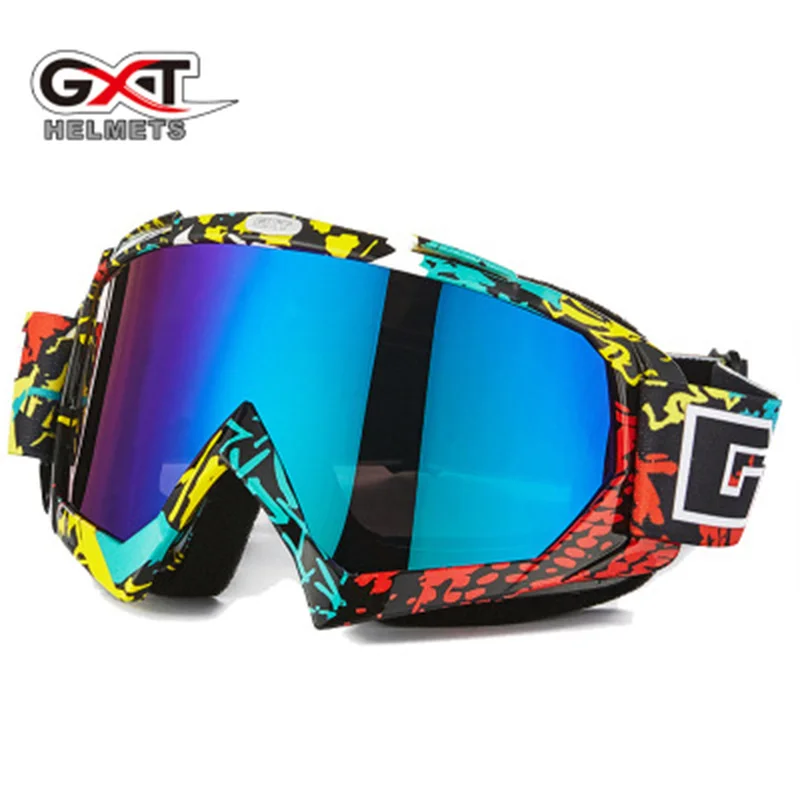 GXT очки для мотокросса мотоциклетные ATV MTB DH ветрозащитные катания на лыжах