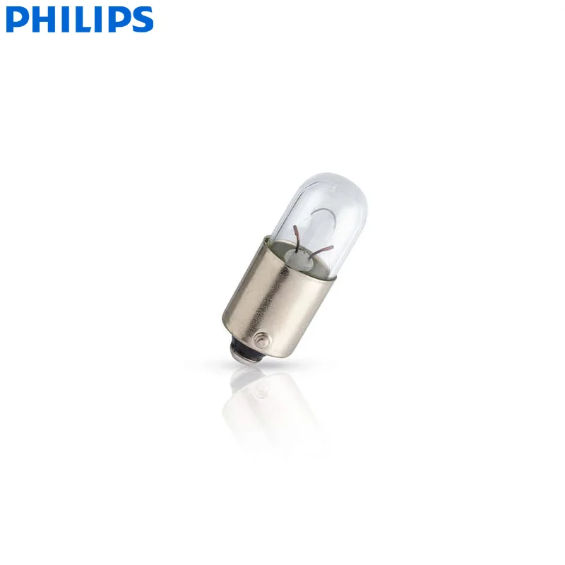 Лампы Philips Vision T4W 12929CP BA9s PG13 4 Вт стандартные оригинальные лампы для чтения с