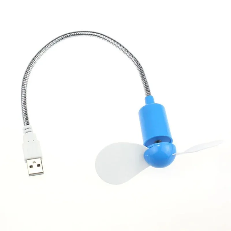 BinFul новый гибкий мини вентилятор охлаждения USB Кулер для ноутбука настольного ПК