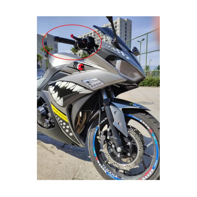 

For Yamaha 1999 2000 2001 2002 2003 2004 YZF-R6 Motorbike Accessories Adjustable Extendable Foldable Brake Clutch Levers YZF R6