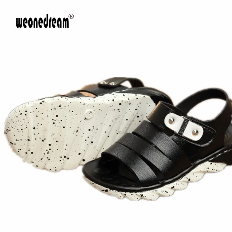 WEONEDREAM/брендовые Детские сандалии для мальчиков детские детская летняя обувь