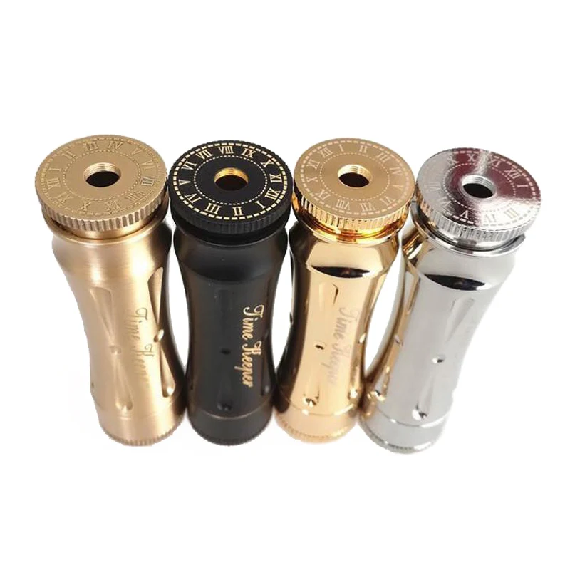 Timekeeper V2 Mechanical Mod 18650 Battery electronic cigarette pen Time keeper mech mod drop shipping | Электроника