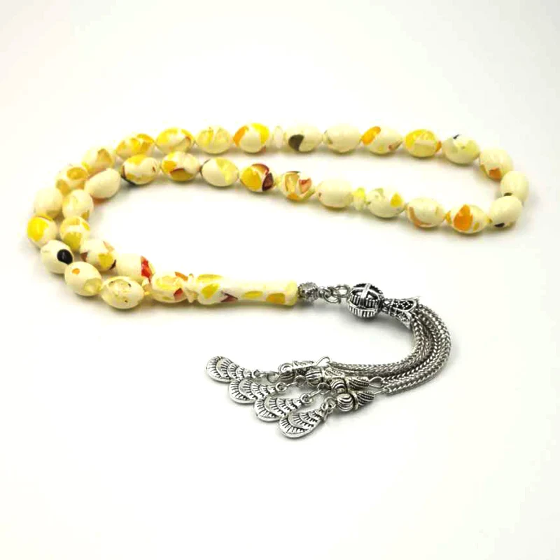 Tasbih Смола четки Ислам Мусульманский 33 роскошный цветной мужской Мужские