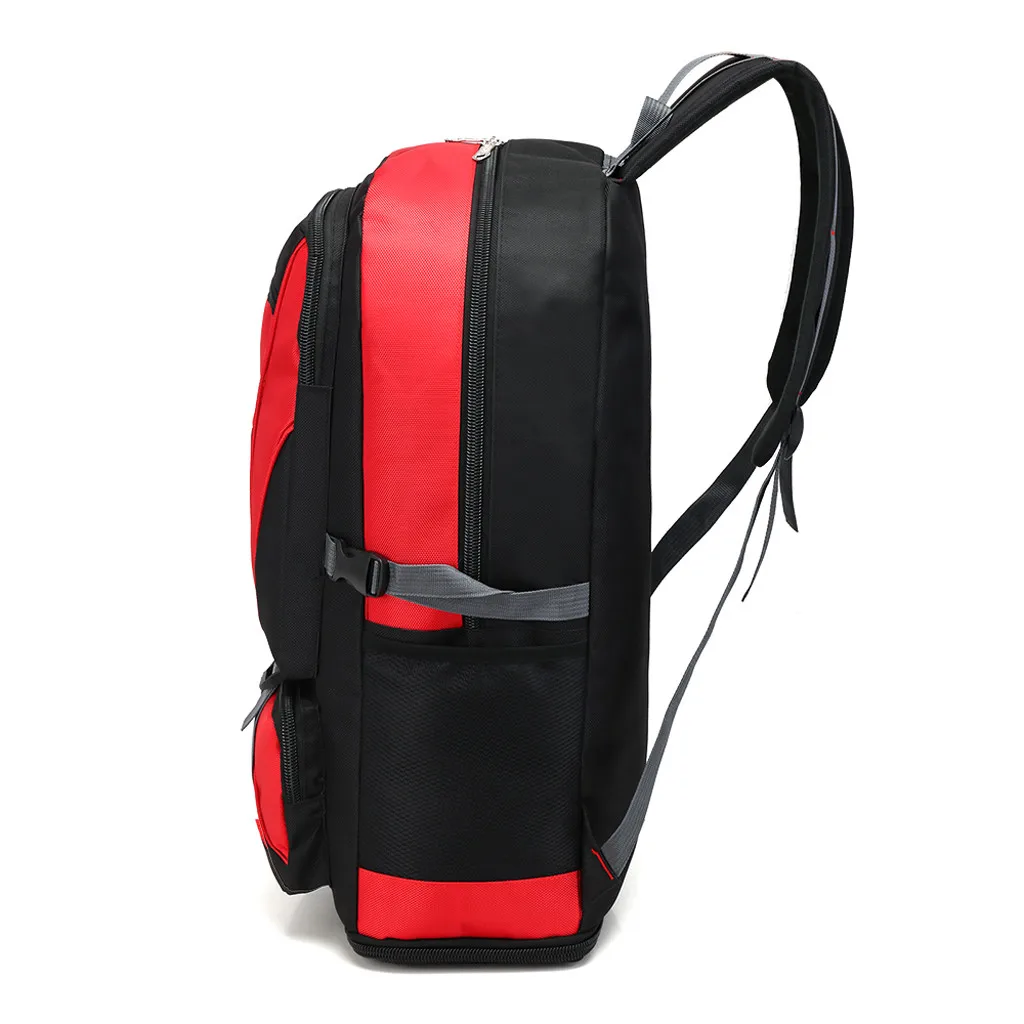 Новый модный мужской рюкзак mochila masculina imperme vel уличный простой холщовый однотонный
