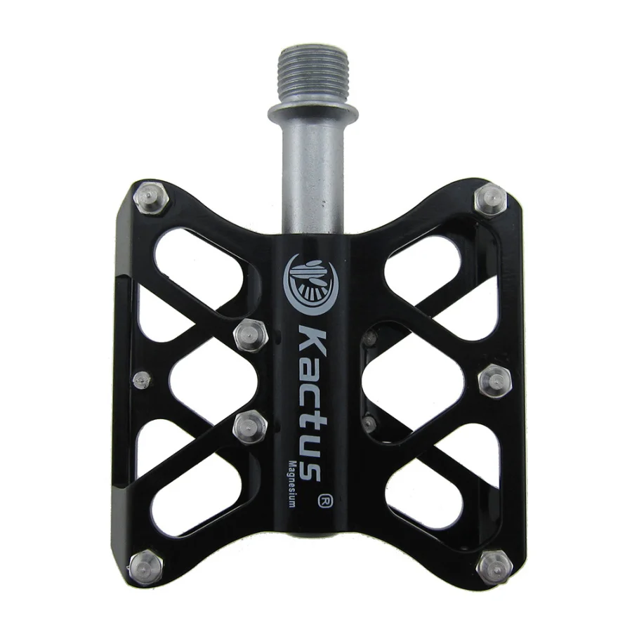 Педали для велосипеда из магниевого сплава титановые/хромированные молибdenum