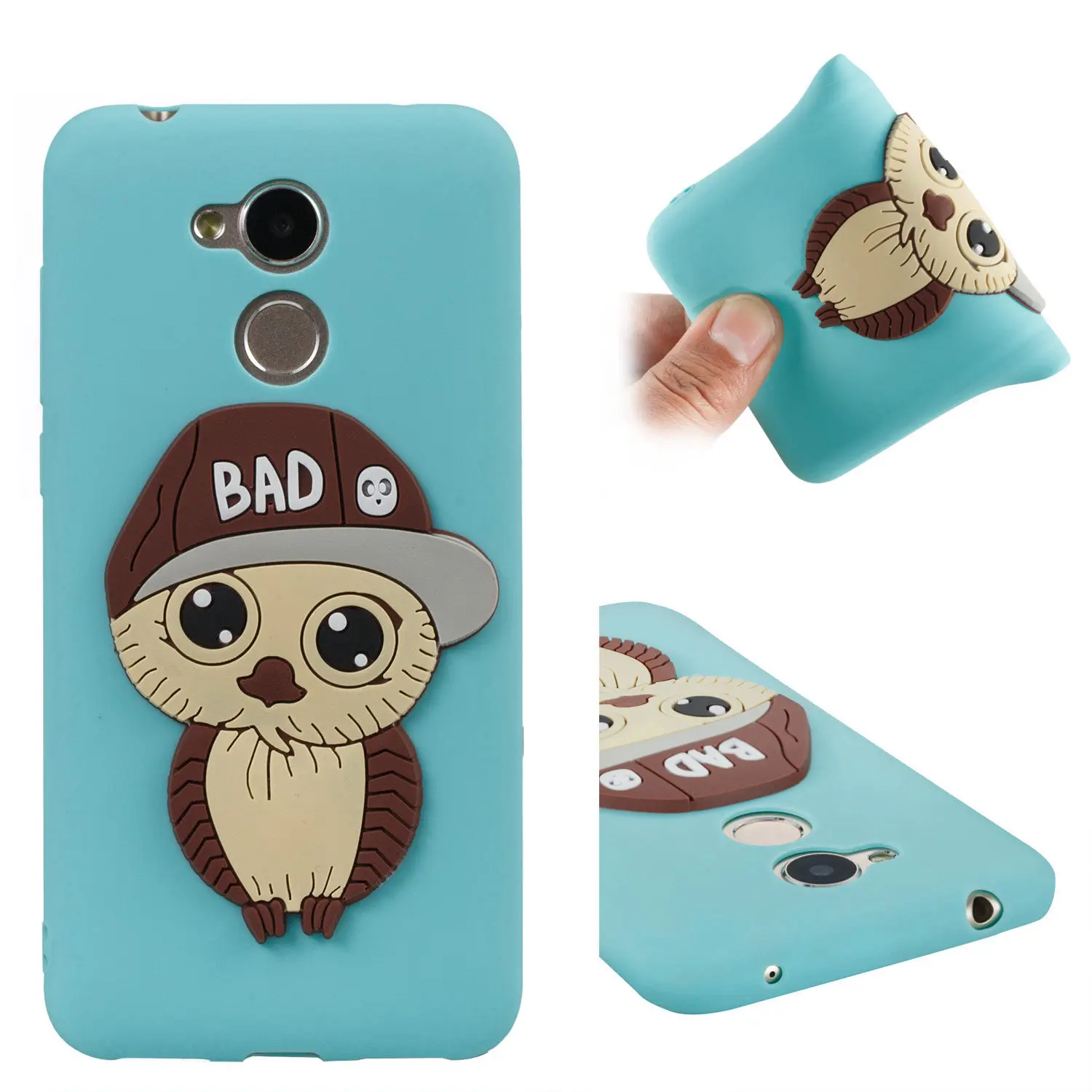 Coque шикарный с блестящими звездами Мягкий ТПУ чехол для телефона huawei glory 6A жидким