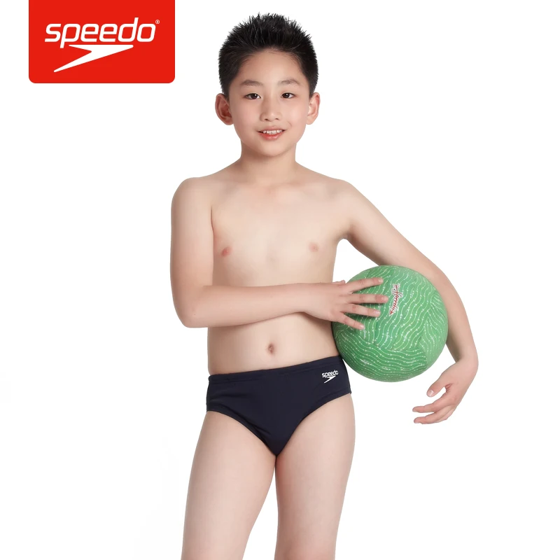 Speedo ребенок Твердые Краткая Купальники для малышек Плавание Мужские Шорты