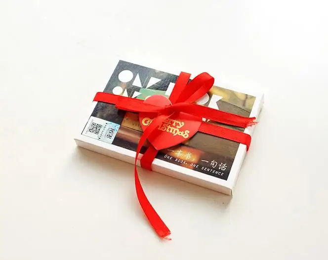 50 шт. Merry Рождество Санта Клаус DIY крафт дерево Форма ярлычком Новый год Свадебная