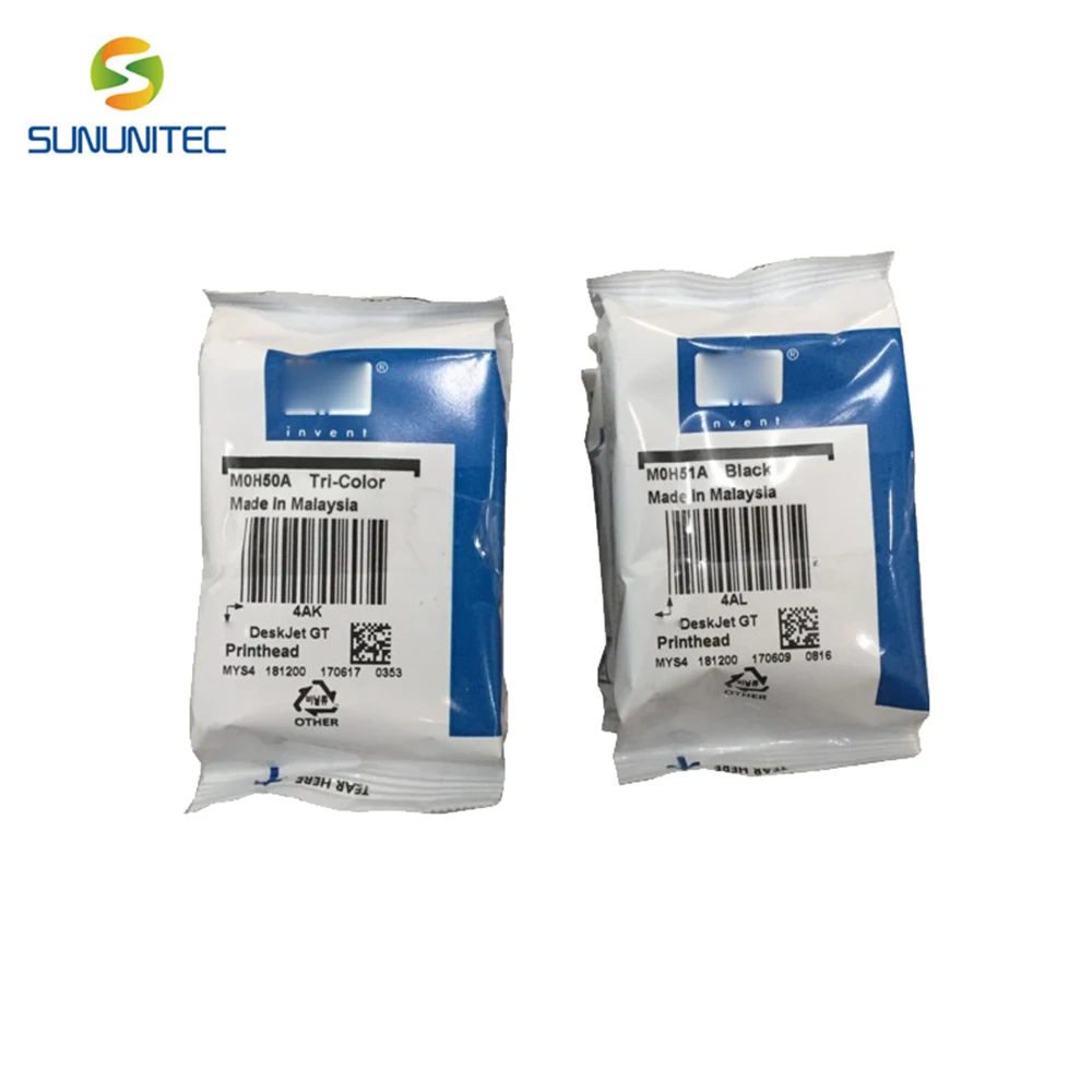 3JB06AA GT51 GT52 Печатающая головка для hp 5810 GT5810 5820 GT5820 резервуар для чернил 310 315 410 415