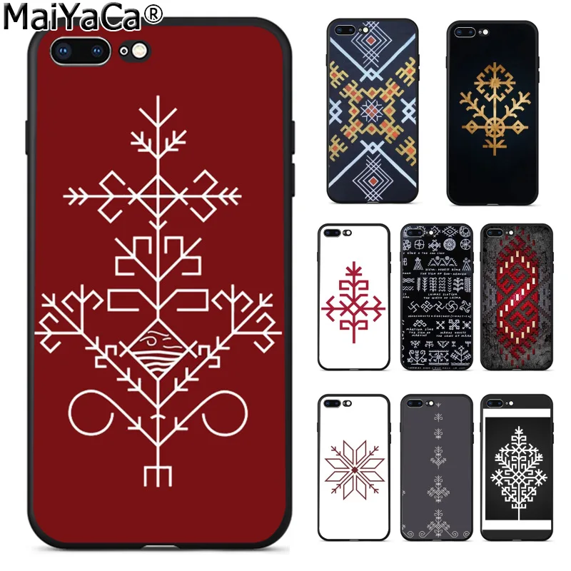 

MaiYaCa Latvian Ethnic Sun Tree Austras Koks Arrival Fashion phone case for iphone 13 11 pro 8 7 66S Plus X 5S SE XS XR XS MAX