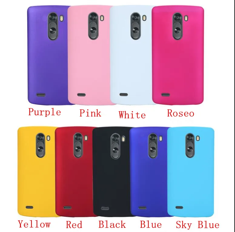 D690 матовый чехол ультратонкий компьютер крышка га для LG G3 стилус D690N мобильный