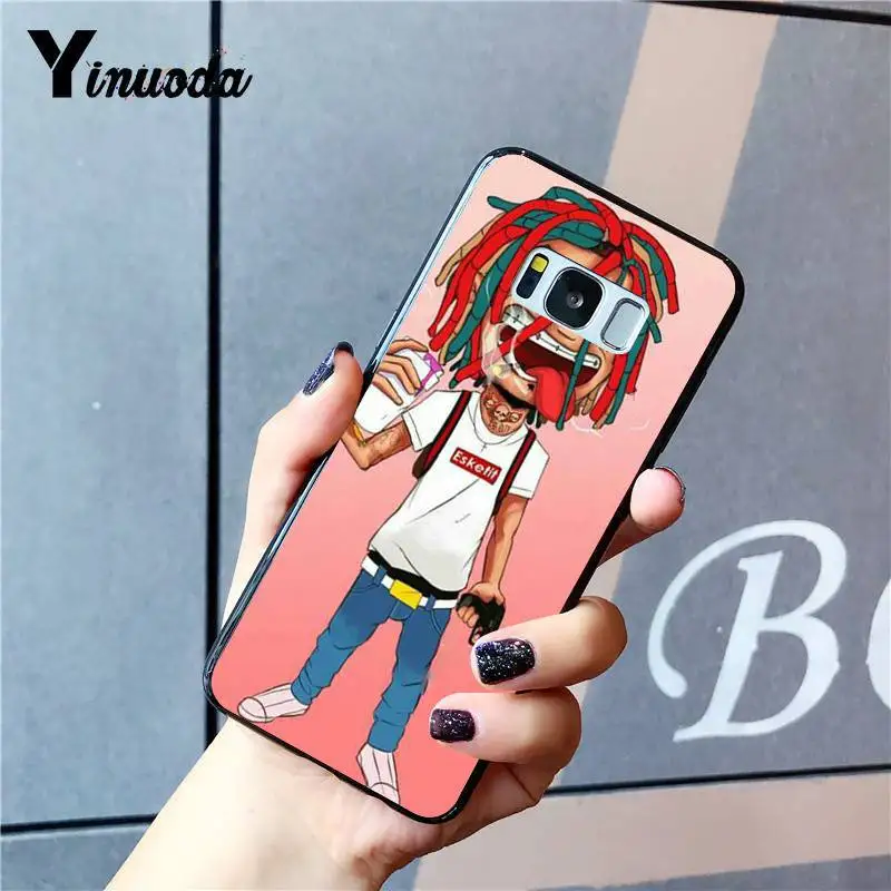 Чехол для телефона Yinuoda в стиле хип-хоп рапура Tekashi 69 6ix9ine Новый чехол Samsung Galaxy S9 plus