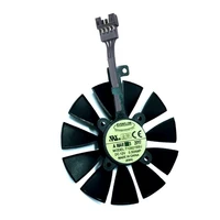 vga gpu cooler fan t129215su 87mm 4 pin for asus strix r9 390 390x gtx 980ti 960g 970 1060 1070 1080 graphics card cooling fan
