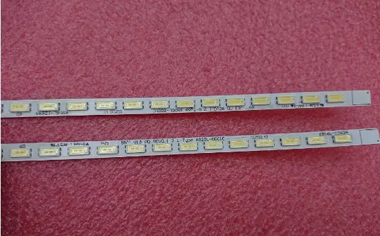 Светодиодная лента для подсветки телевизора 2 х72 696 мм 6916L-1263A 6916L-1264A 55 дюймов V13 PD R L