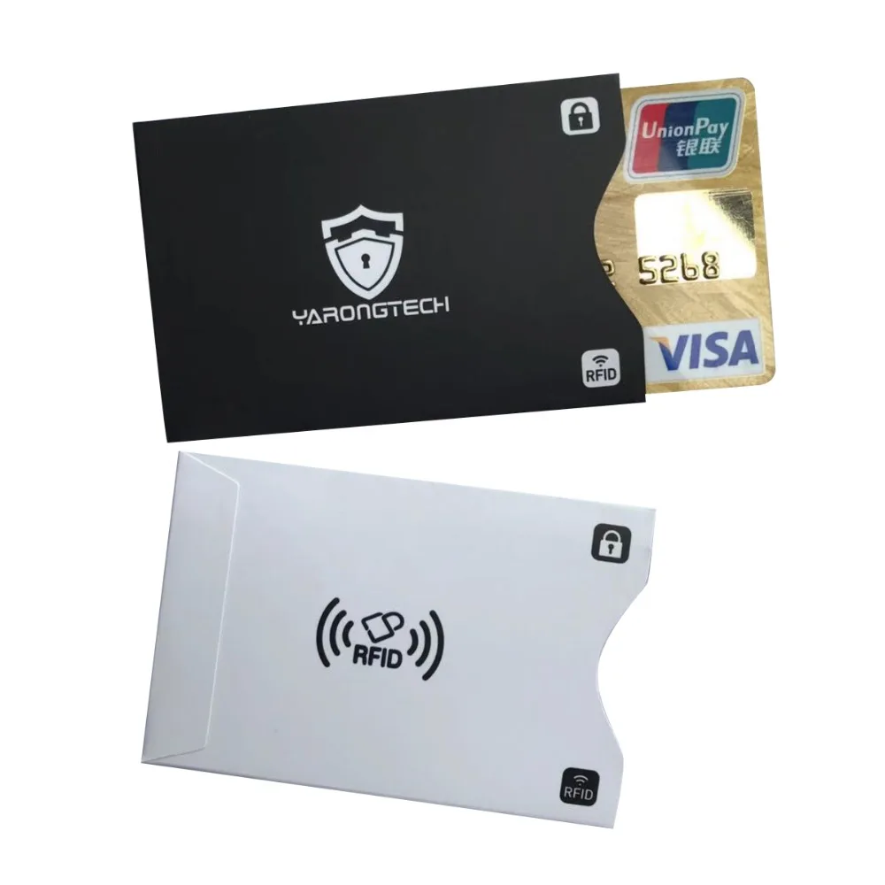 RFID Blocking Sleeves Ultimate Premium Identity Theft Protection Sleeve for Men &amp Women (pack of 10) | Безопасность и защита
