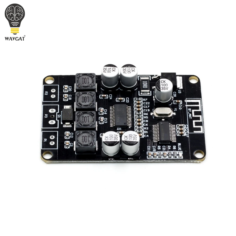Цифровой усилитель мощности Bluetooth 2x15 Вт TPA3110 TPA3110D2 плата для динамика
