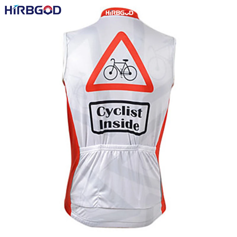 Hirbgod дизайн Женская велосипедная майка без рукавов cyclist внутри велосипедная Спортивная одежда Женская велосипедная одежда, NM152