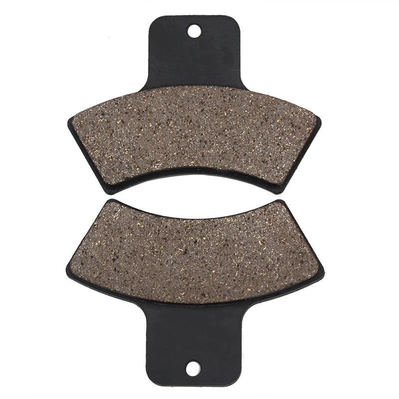 

Cyleto Motorcycle Front and Rear Brake Pads for POLARIS 455cc Diesel 4 x 4 EBS 1999 2000