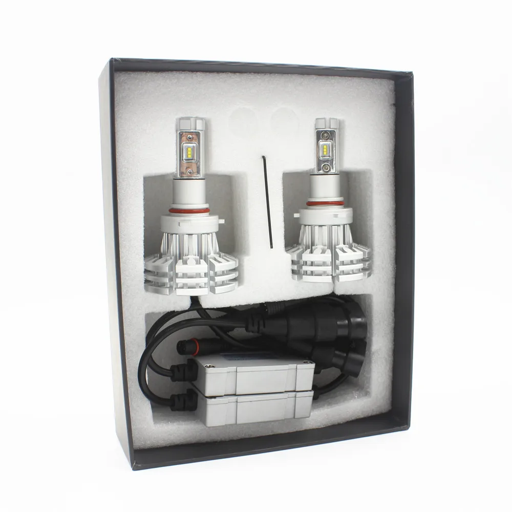 

Super Bright Car LED Headlight 9005 9006 HB3 HB4 H10 40W 7200LM Auto Car Headlamp LED Conversion Kit Car Light Source 6000K