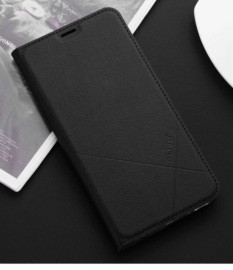Чехол для xiaomi redmi note 3 качественный деловой чехол из искусственной кожи с ТПУ