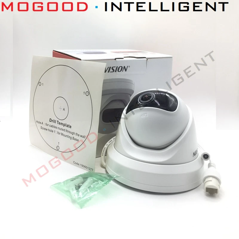 HIKVISION широкоугольный DS 2CD3345FDP1 IS Встроенный микрофон 4MP H.265 IP Камера Поддержка EZVIZ Hik