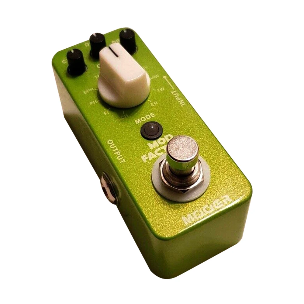 MOOER MME2 MOD FACTORY MKII педаль эффектов мультимодуляции 11 модуляции Tap Tempo True Bypass