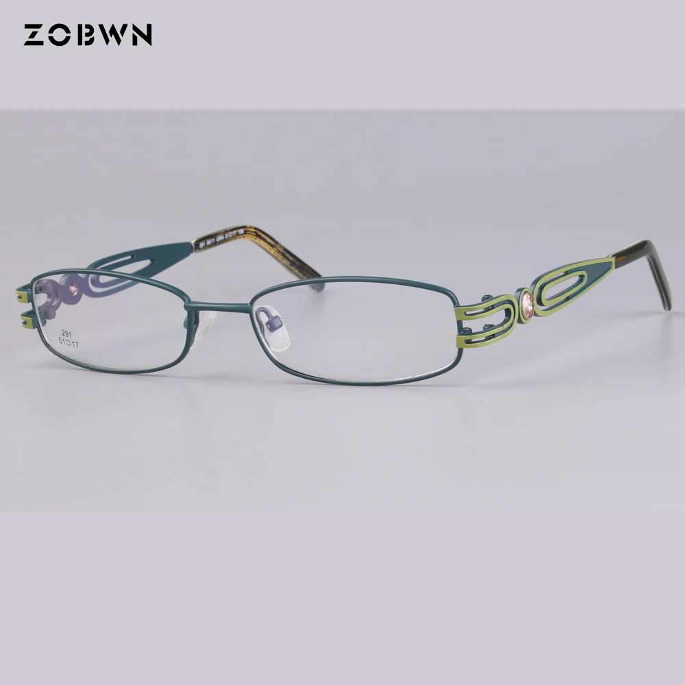 Новые модные женские очки ZOBWN Женские аксессуары для очков украшенные камнями