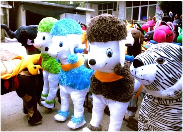 free shipping kid riding plush toy HI horse for kids/mechancial kids rides sale animal ride | Игрушки и хобби