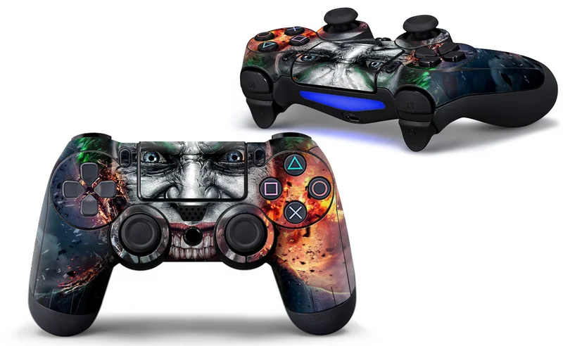 Камуфляж виниловая кожа Наклейка Обложка для sony PS4 контроллер кожи для Playstation 4 наклейка на джойстик ДЖОЙСТИК Джойстик контроллер