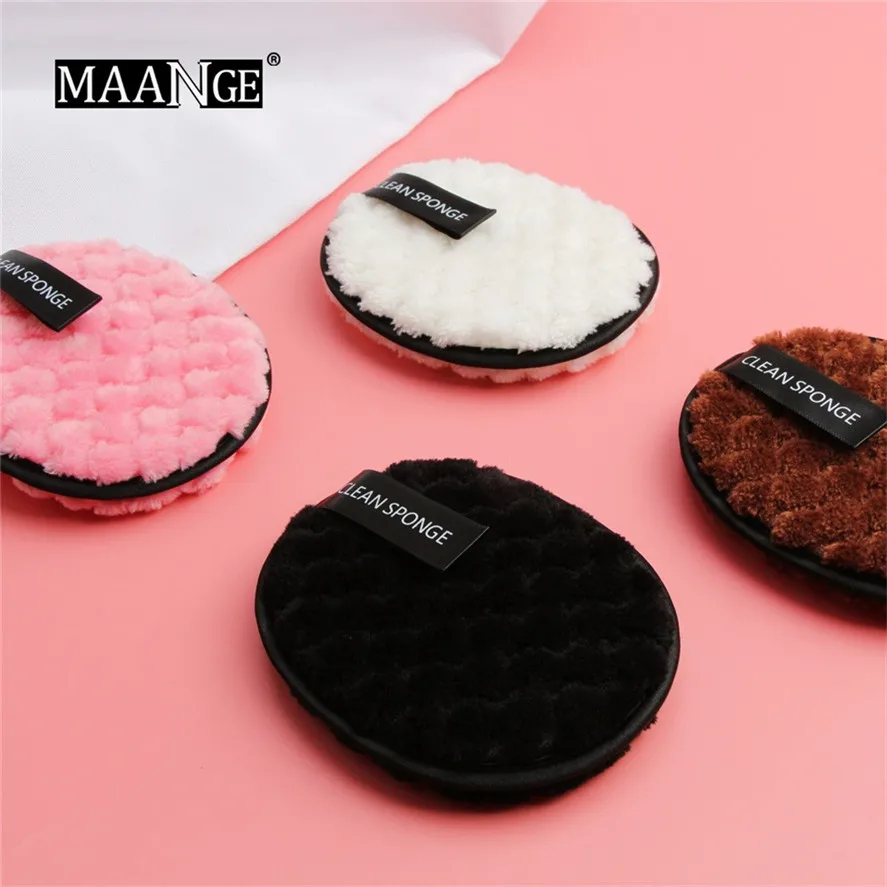 Мягкое полотенце из микрофибры для снятия макияжа MAANGE 1 шт. подушечки мягкое
