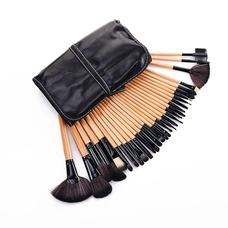 Классический 32 шт. кисти для макияжа Профессиональная Косметика Make Up Brush Set самое
