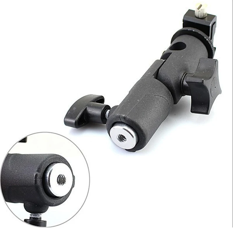 Профессиональный Универсальный кронштейн для осветительной вспышки типа E обуви