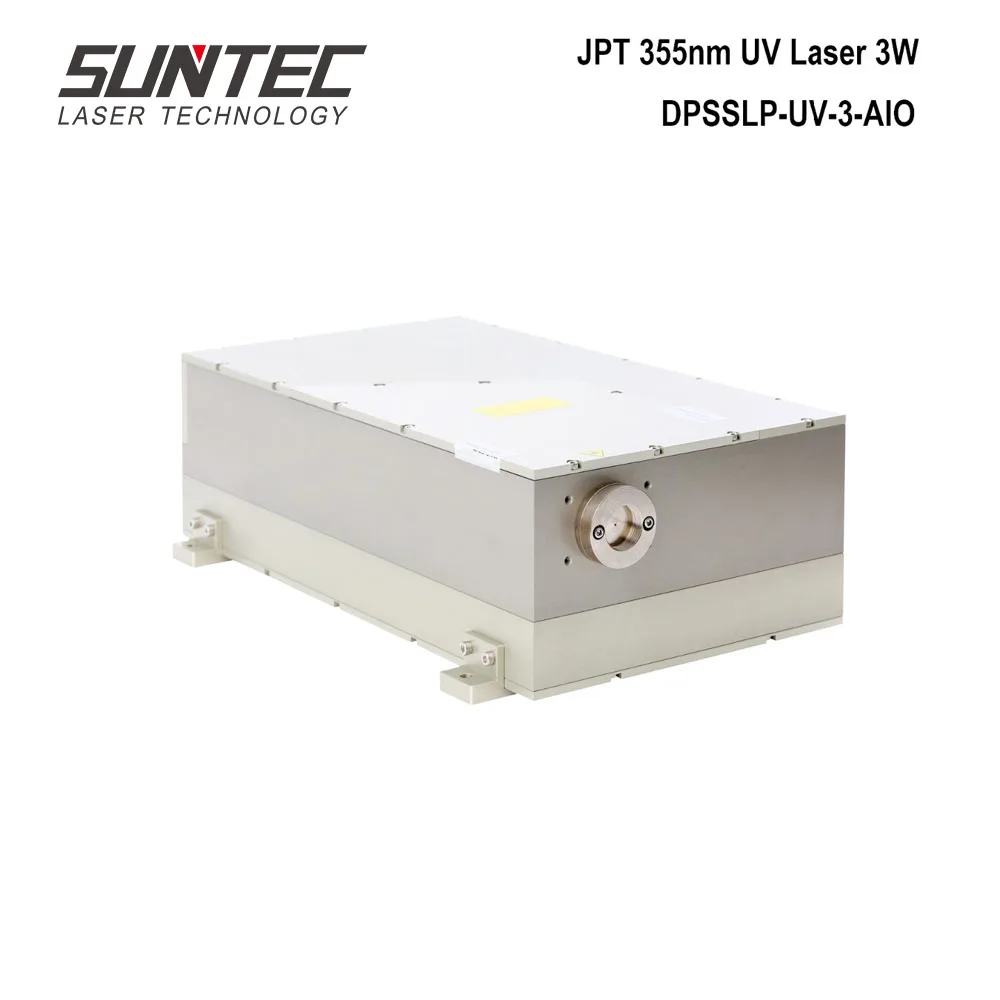 Suntec JPT 355nm УФ лазер 3 Вт модуль лазерный источник генератор твердотельного