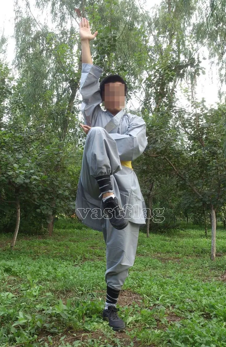 Хлопковые буддийские костюмы унисекс shaolin одежда монахов wing chun kung fu Костюмы