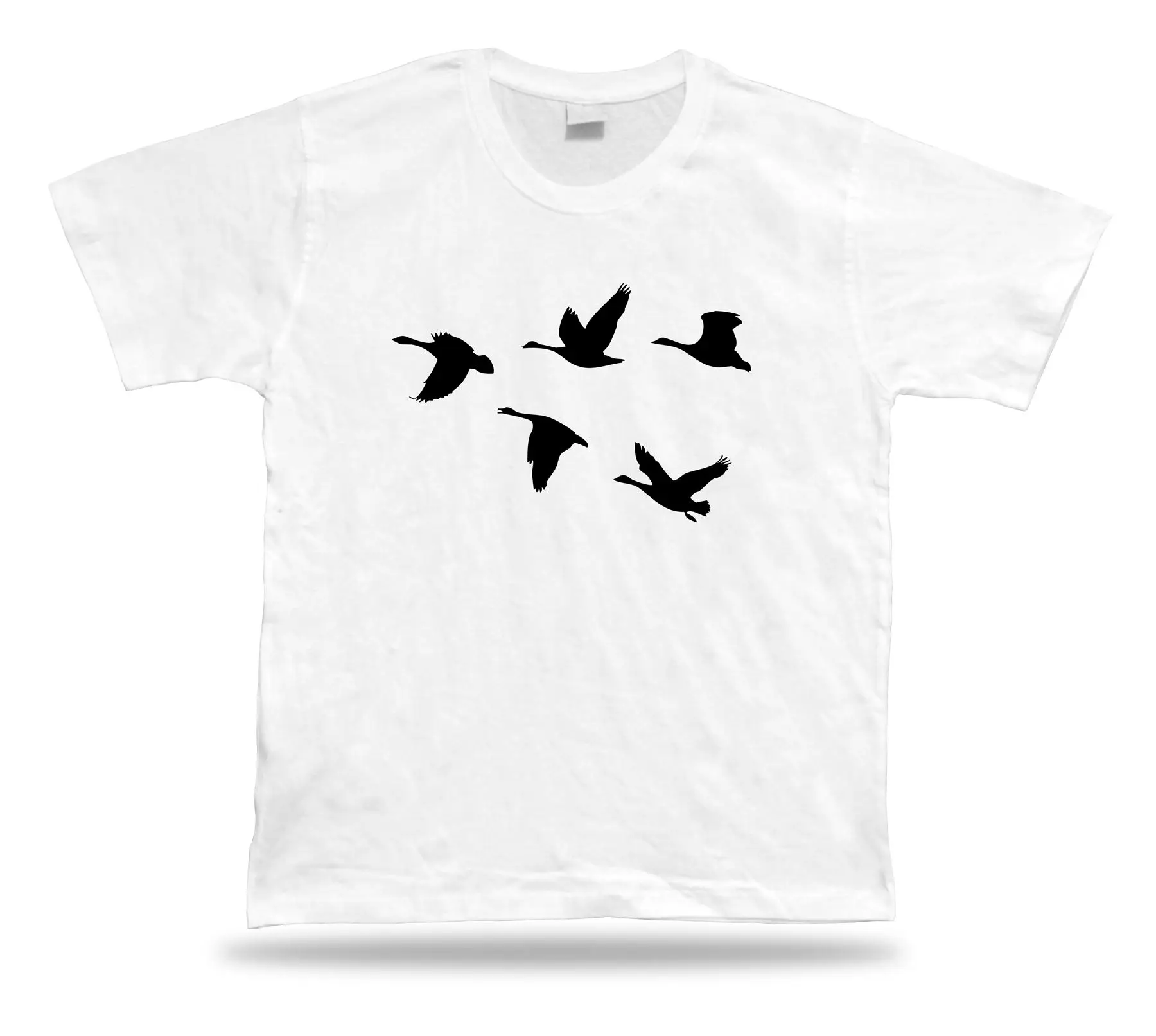 Футболка с надписью Freedom life flying V birds духовная футболка унисекс лучший подарок