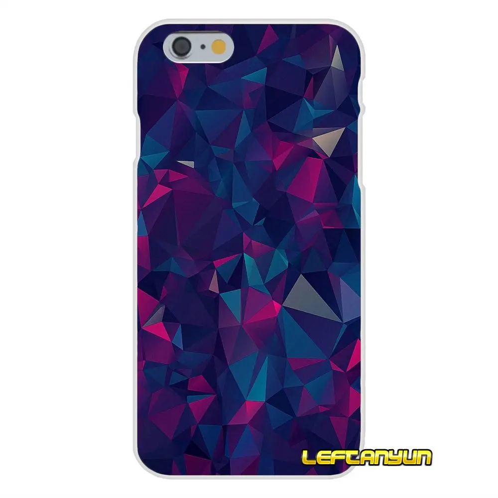 Accessories Phone Cases Covers Polygon ART Graphic inspiration For iPhone X 4 4S 5 5S 5C SE 6 6S 7 8 Plus | Мобильные телефоны и