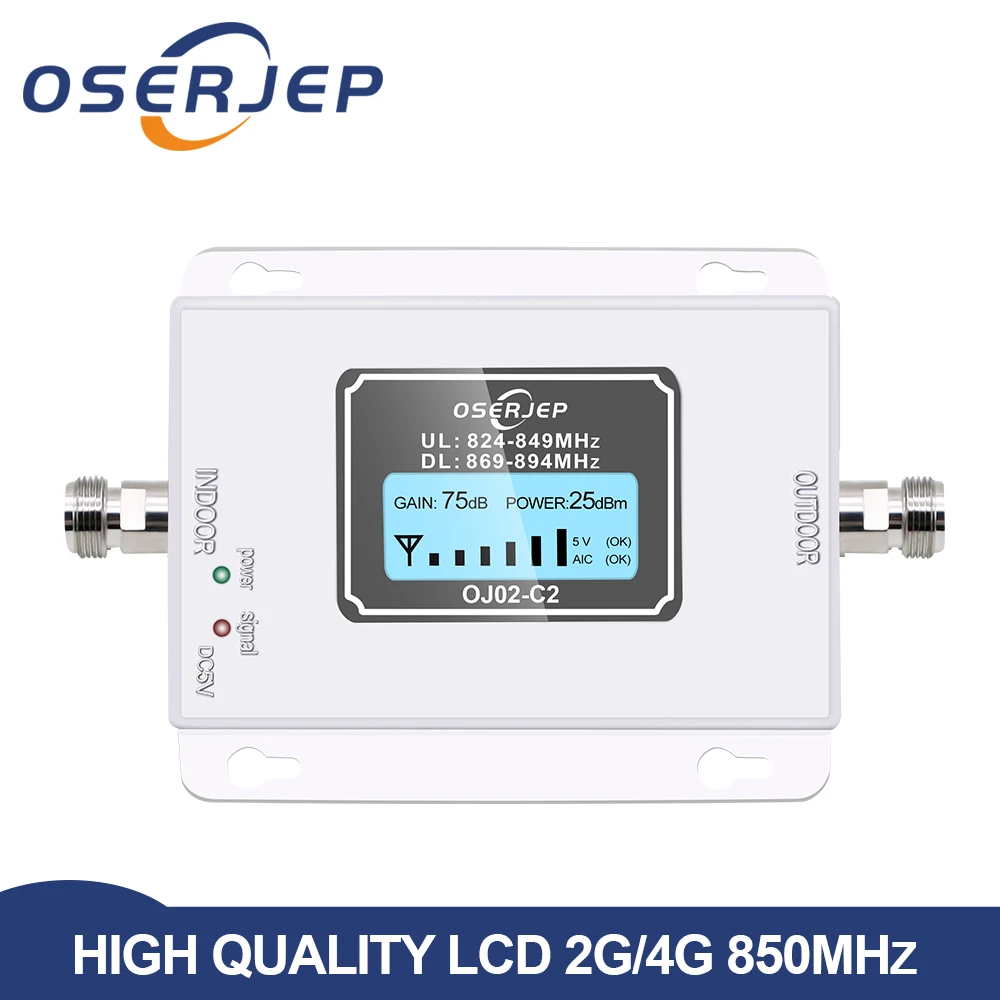 Полоса B5 850 МГц Ретранслятор 70 дБ CDMA Repetidor GSM 2G 3G сотовый телефон усилитель сигнала