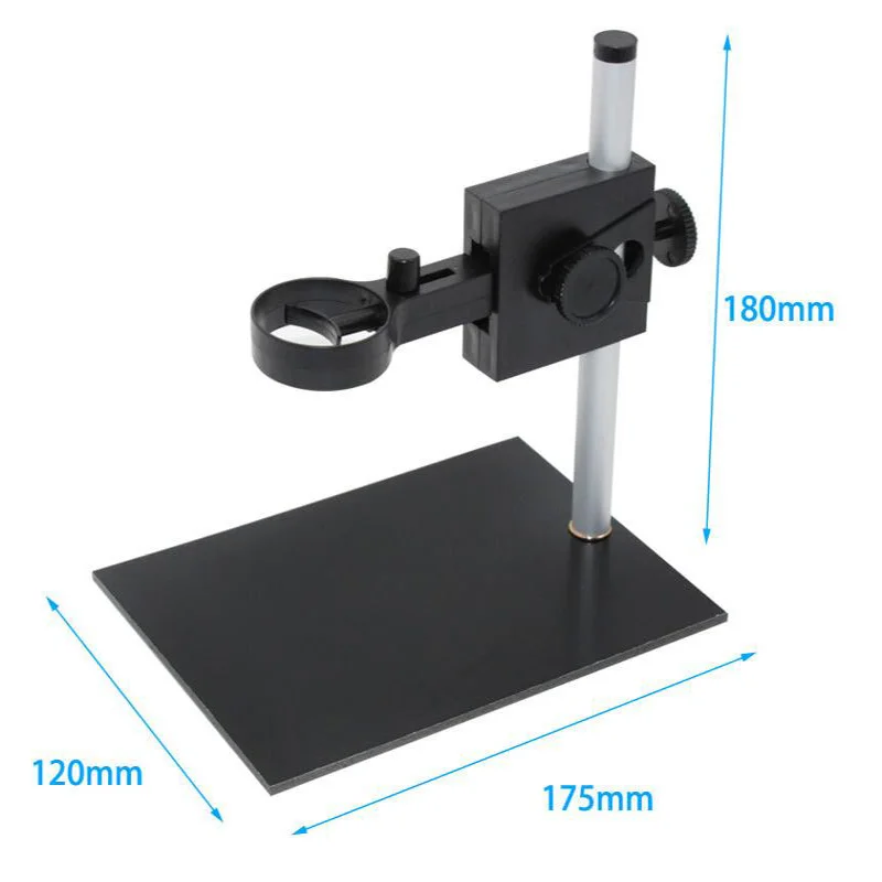 Портативный цифровой микроскоп подъемный кронштейн регулировки 33 мм