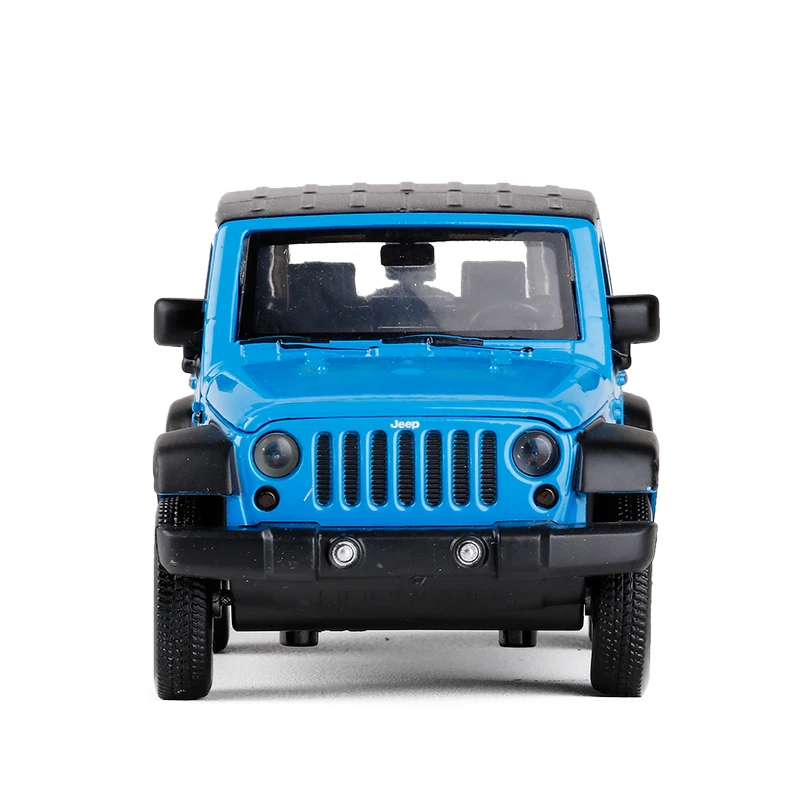 Модель 1/32 года Металлическая Автомобильная игрушка Wrangler автомобиль со звуком и