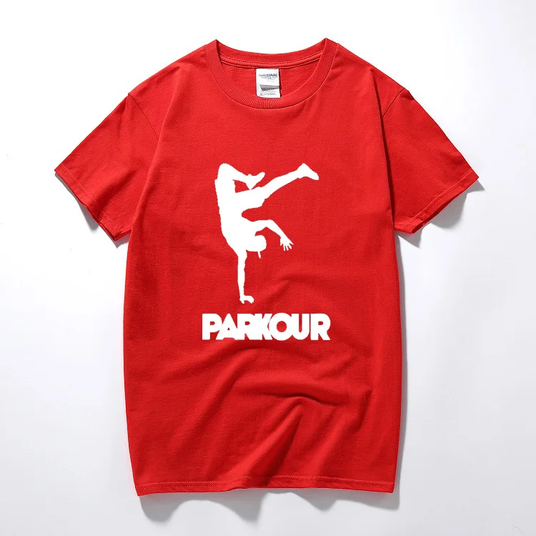 Футболка Parkoun Urban free runnings футболка jumping climb модная уличная homme Повседневная