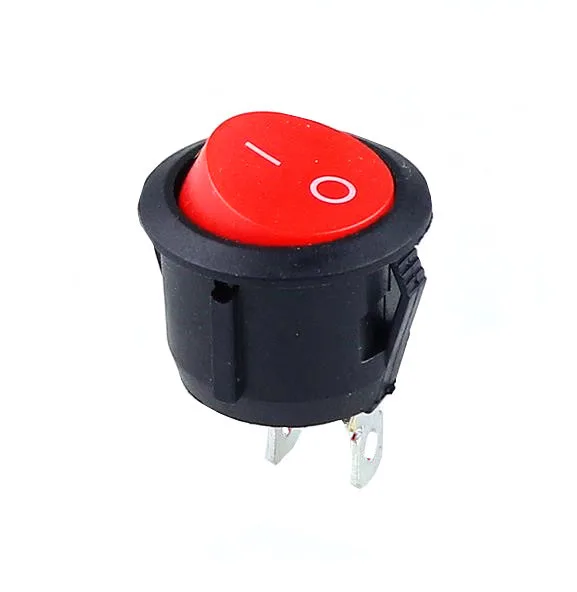 KCD1 кулисный переключатель питания Переключатель ВКЛ/ВЫКЛ 2 Pin 16A 250VAC/20A 125VAC