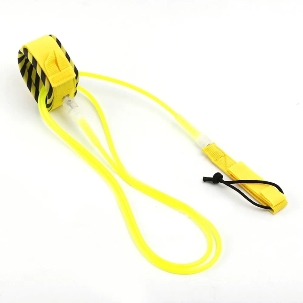 Радуга серии Surf безопасности Веревка лодыжки поводок для серфинга спиральный