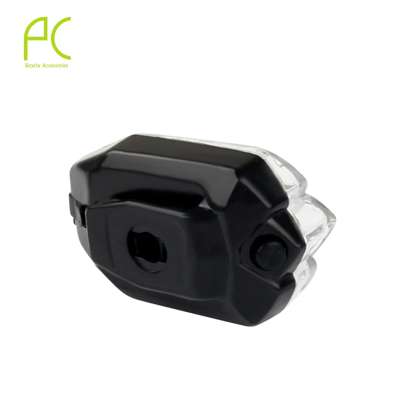 PCycling велосипедная фара Водонепроницаемая комета USB перезаряжаемая высокая