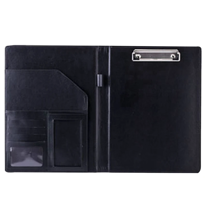A4 кожаная папка Padfolio многофункциональный офисный Органайзер планировщик