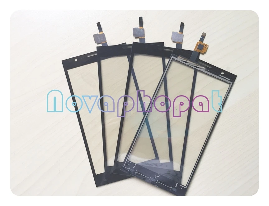 Novaphopat черный дигитайзер экран для MTC smart Surf 4g сенсорный стекло Замена +
