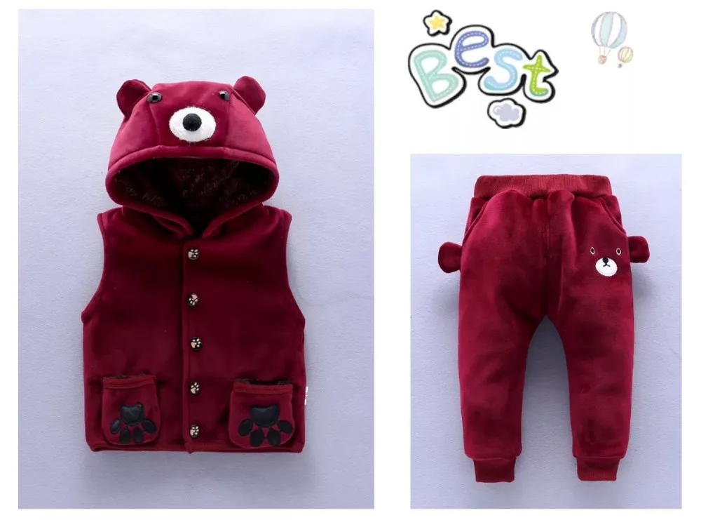 Комплекты одежды для маленьких девочек коллекция 2019 года зимняя детская