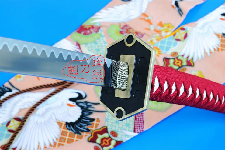 S3121 японский аниме отбеливатель HINAMORI TOBIUME AIZEN SOUSUKE SWORD хамона BLADE 40&quot | Игрушки и