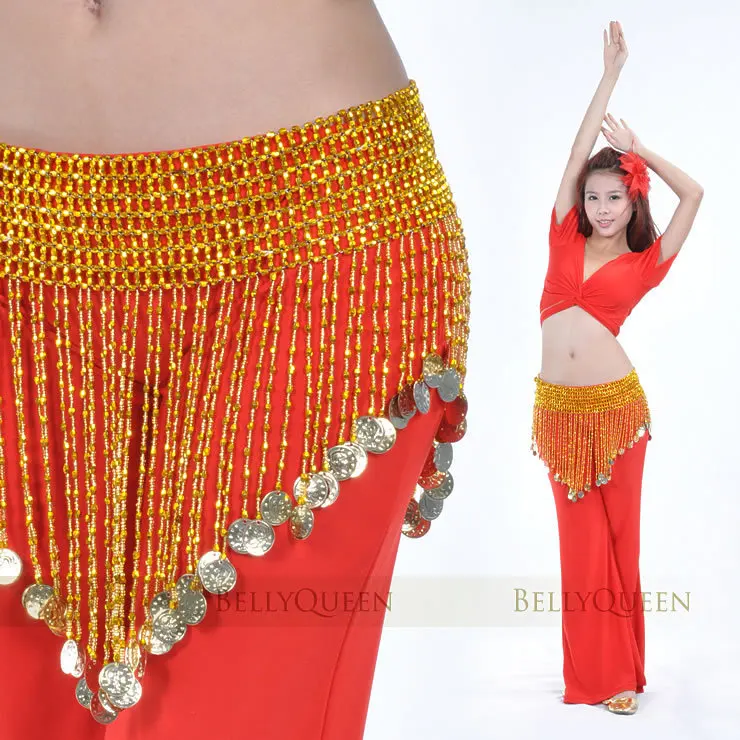 Шарф для танца живота 2 цвета|gold belt|gold tassel beltbelt crystal |